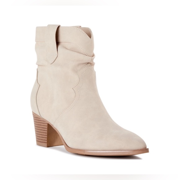 Time and Tru Women's Western Slouch Boots - Picture 2 of 8